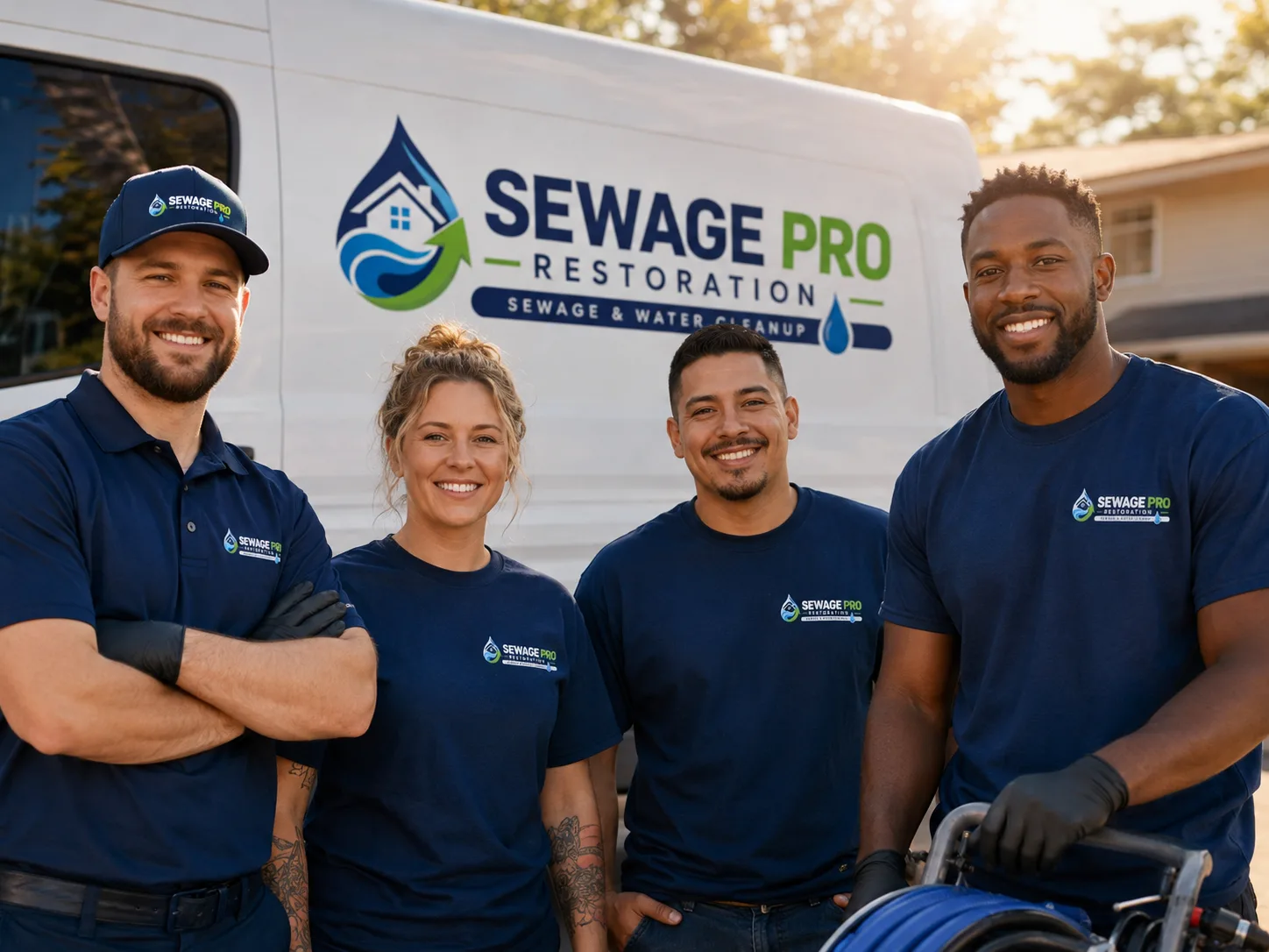 Sewage Cleanup Services company in Hogansburg, NY